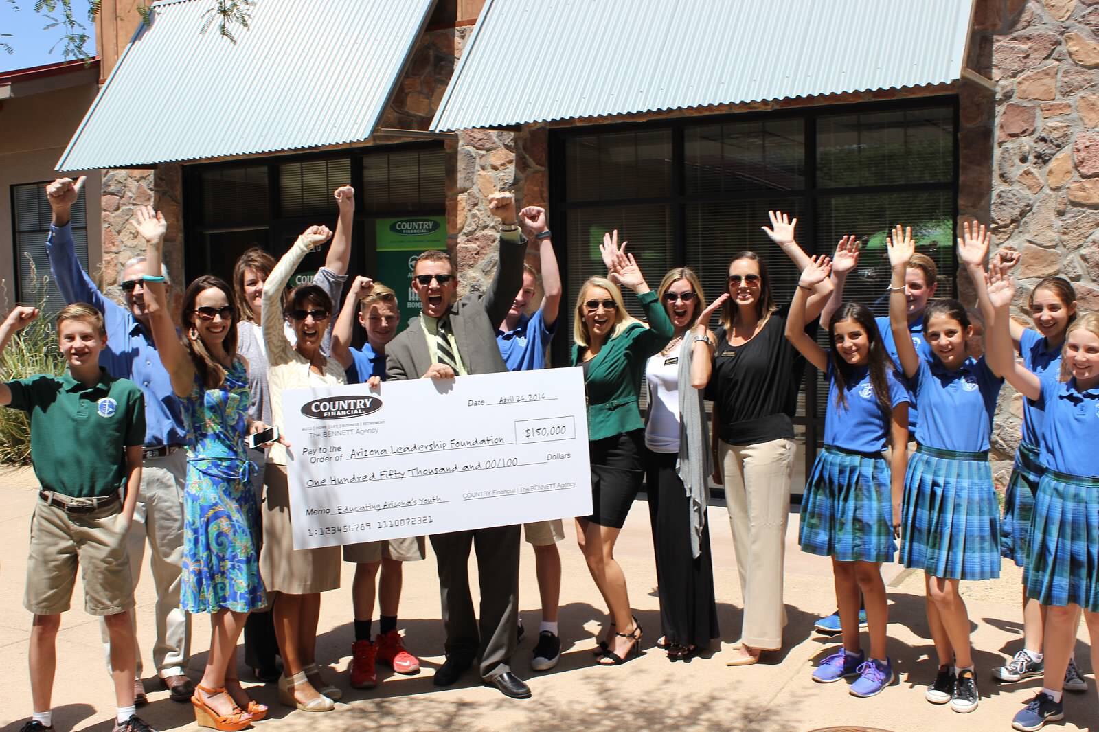 ALF receives donation from Country Financial