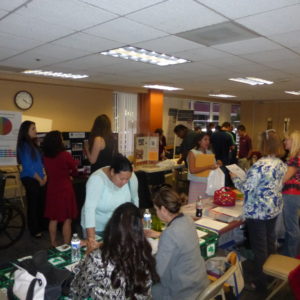 Families from around the Tucson area