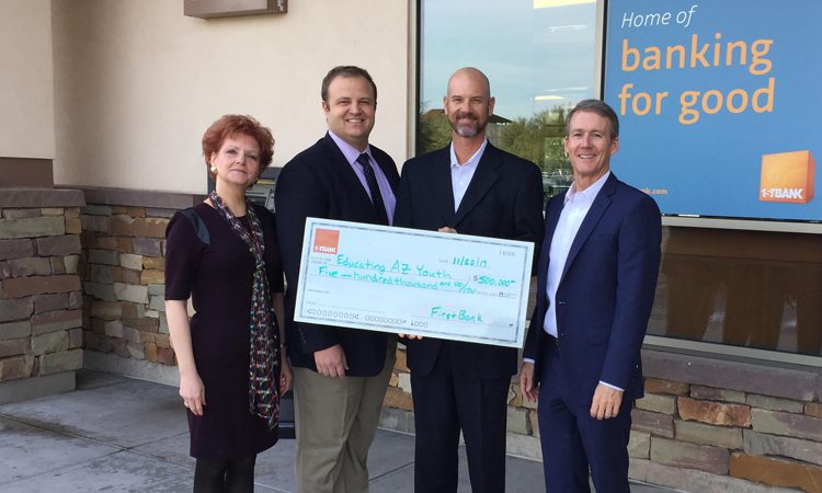 FirstBank donates $500K