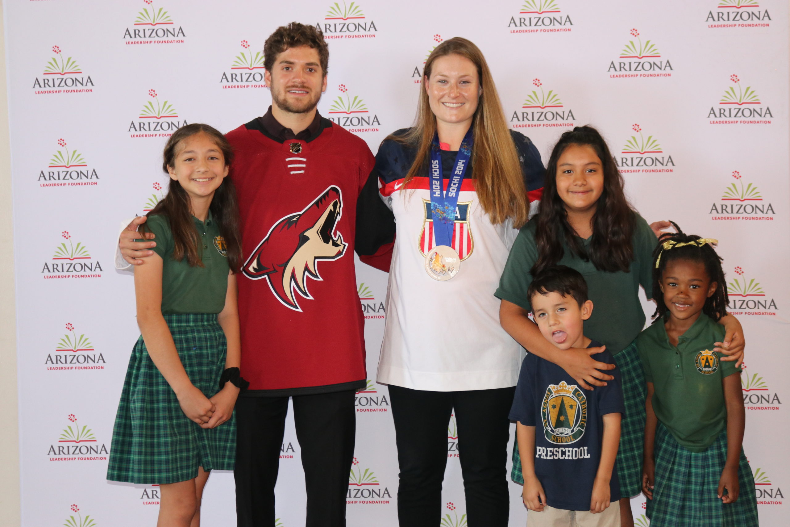 Annual ALF Donor Breakfast participants