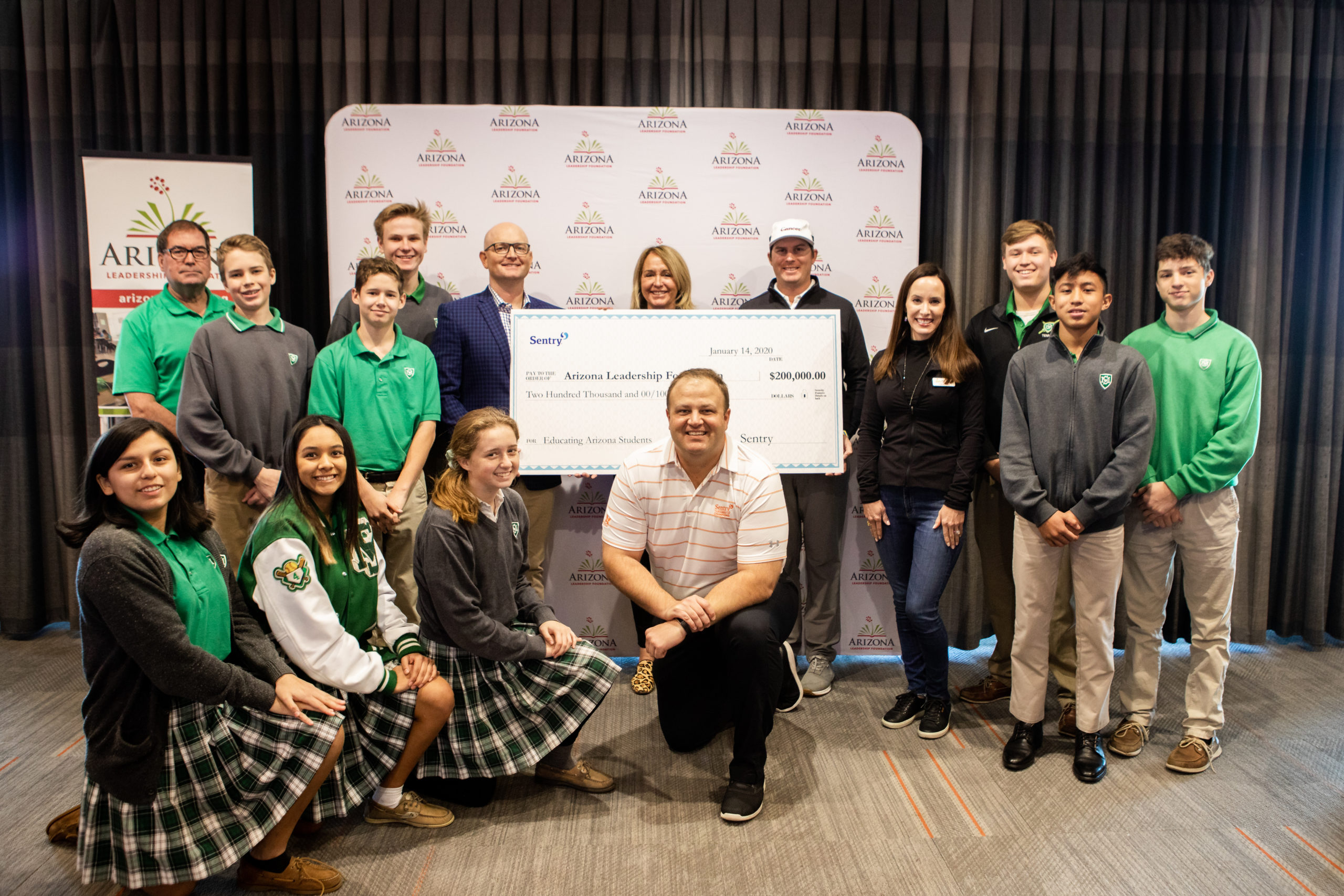 Sentry Insurance donates to ALF