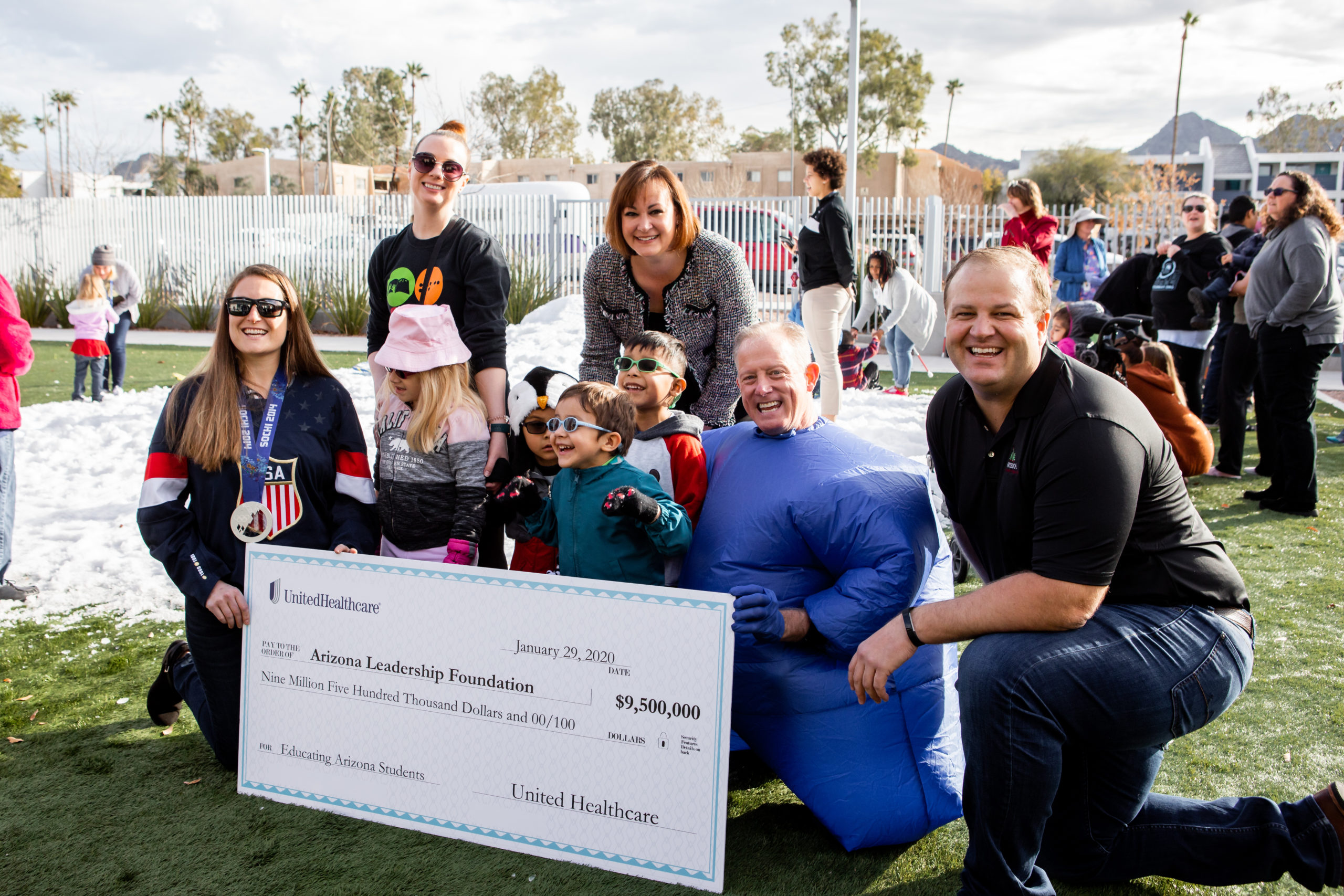 United Healthcare donates to ALF