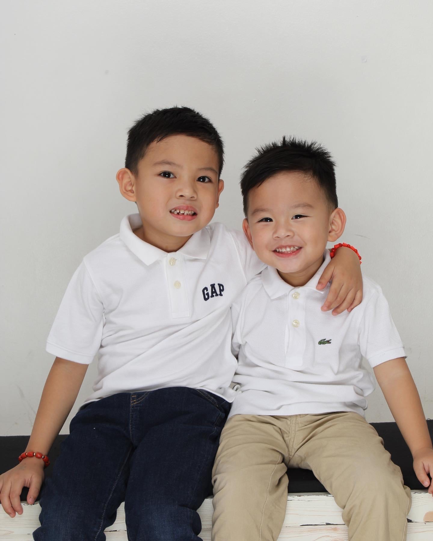 Graeson Pete and Silver Matthan