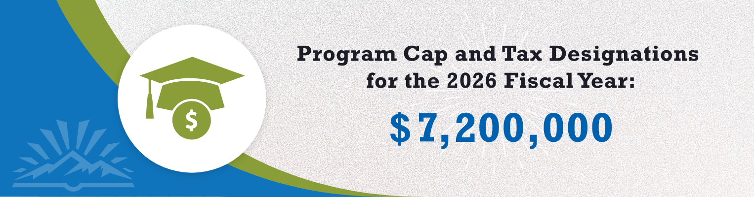 Program Cap and Tax Designations for the 2026 Fiscal Year